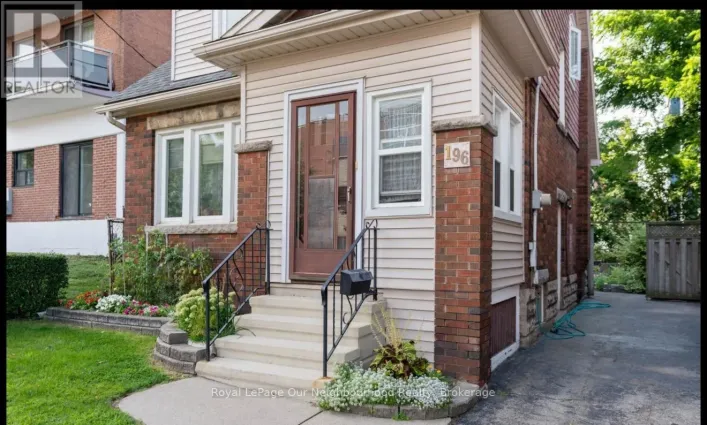 BASEMENT - 196 WALNUT STREET S, Hamilton