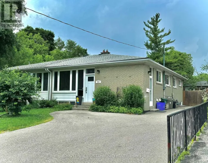 BASEMENT #2 - 253 ALSACE ROAD, Richmond Hill