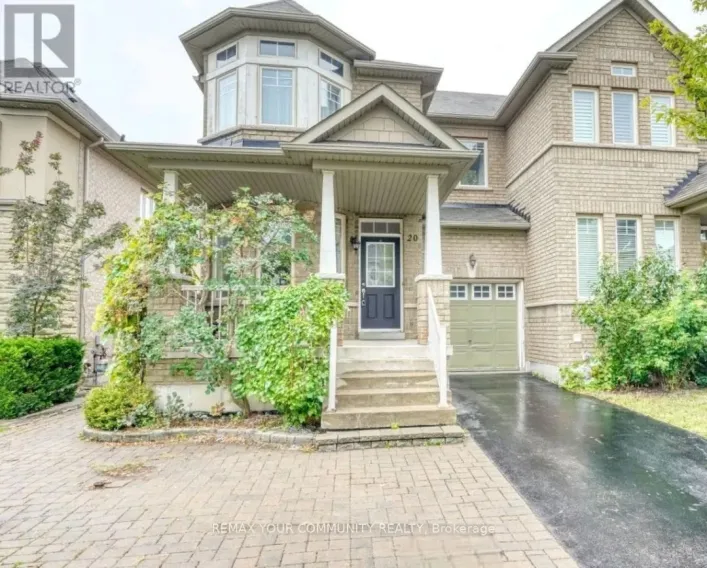 BASEMENT - 20 SEIFFER CRESCENT, Richmond Hill