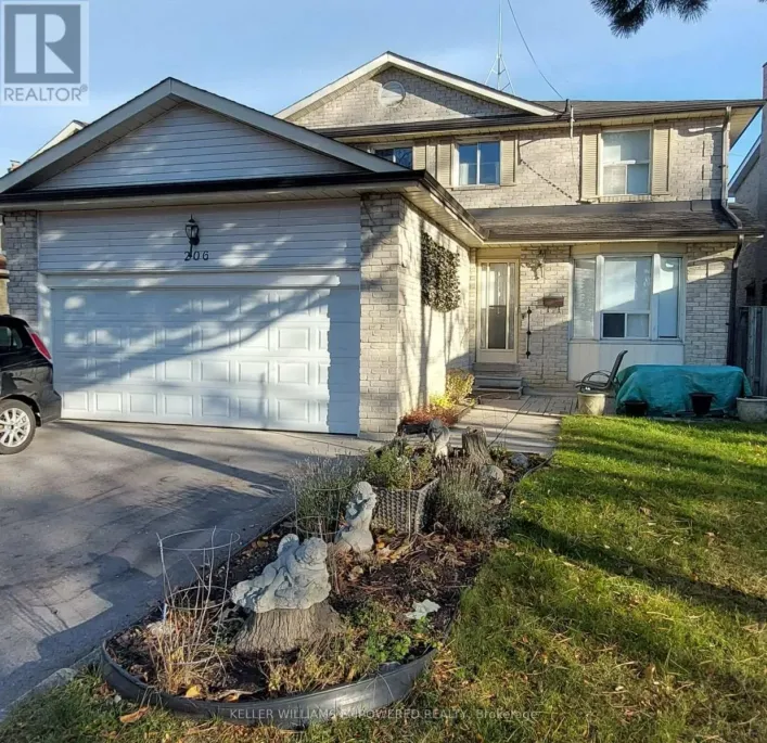 BASEMENT - 206 YORK HILL BOULEVARD, Vaughan