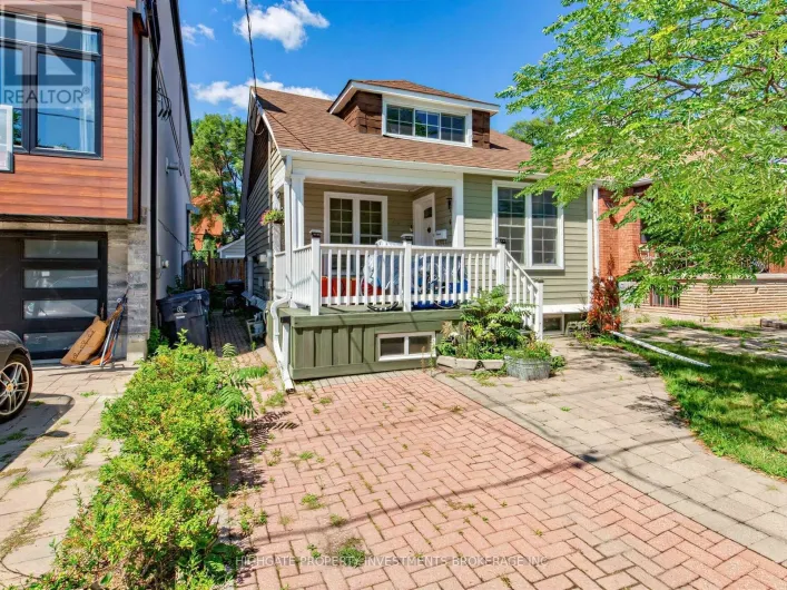 BASEMENT - 210 GOWAN AVENUE, Toronto