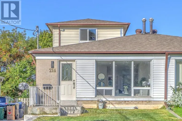 BASEMENT - 214 LINDEN AVENUE, Toronto