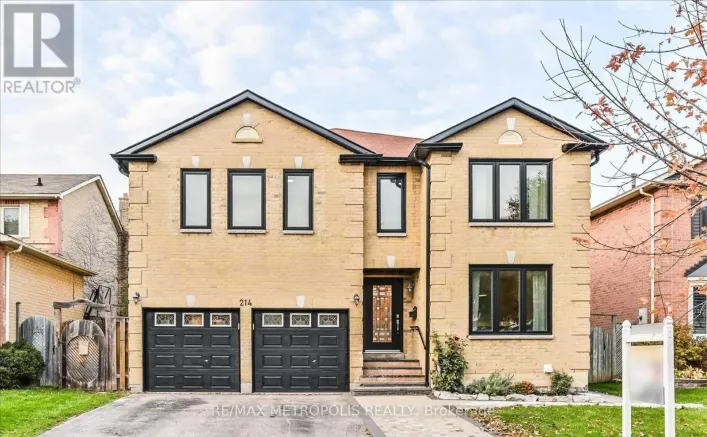 BASEMENT - 214 STONEMANOR AVENUE, Whitby