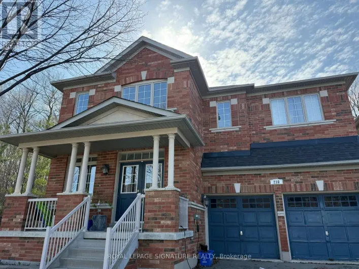BASEMENT - 218 VIA CAMPANILE ROAD, Vaughan