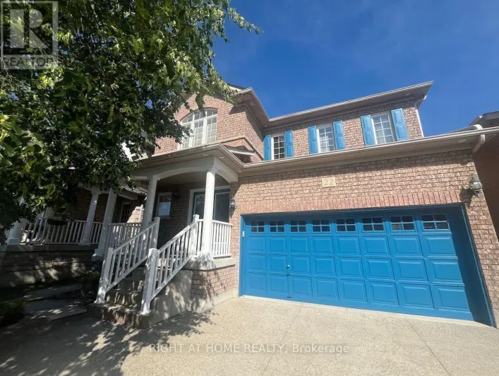 BASEMENT - 22 AMBOISE CRESCENT, Brampton