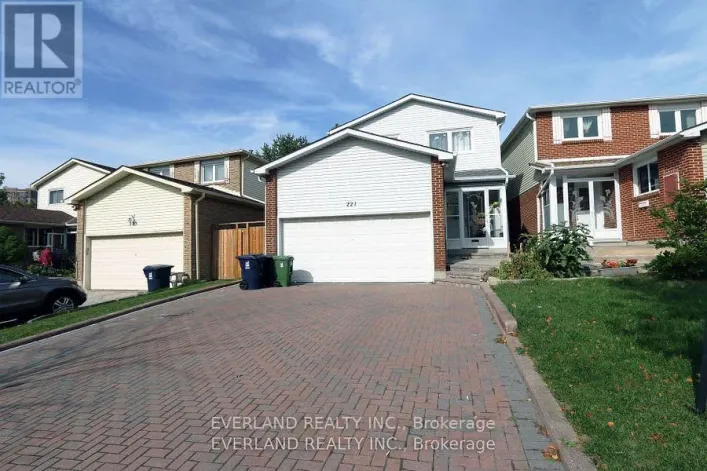 BASEMENT - 221 PLACENTIA BOULEVARD, Toronto
