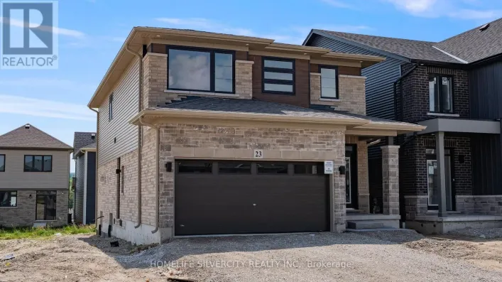 BASEMENT - 23 HOLDER DRIVE, Brantford