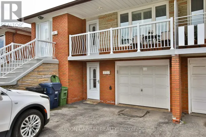 BASEMENT - 234 FAIRGLEN AVENUE, Toronto