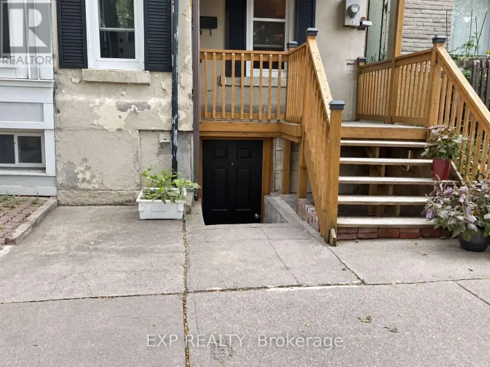 BASEMENT - 236 MUNRO STREET, Toronto