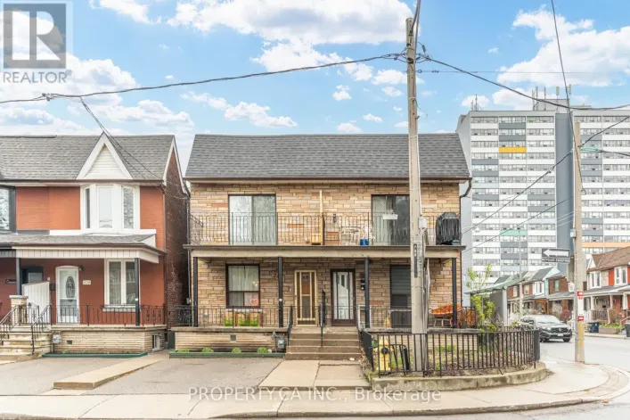 BASEMENT - 242 EMERSON AVENUE, Toronto