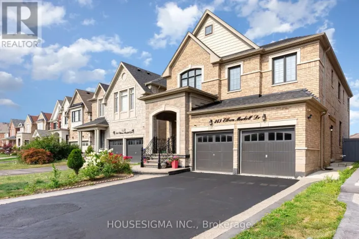 BASEMENT - 243 ELBERN MARKELL DRIVE, Brampton