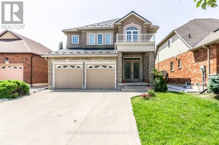 BASEMENT - 252 THORNER DRIVE, Hamilton