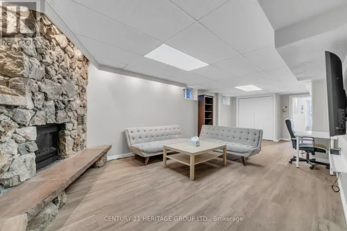 BASEMENT - 257 WOODSWORTH ROAD, Toronto