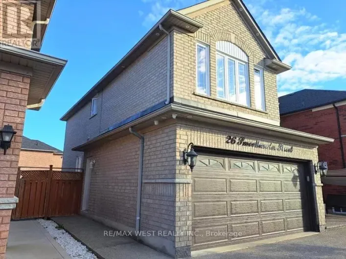 House for rent: BASEMENT - 26 SMOOTHWATER STREET, Brampton