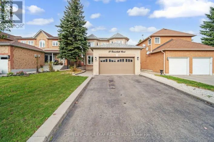 BASEMENT - 27 BEAVERHALL ROAD, Brampton
