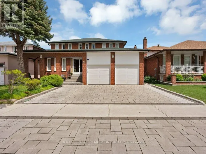 BASEMENT - 27 ELMARTIN DRIVE, Toronto