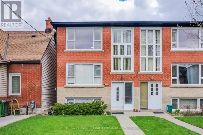 BASEMENT - 283 EVELYN AVENUE, Toronto