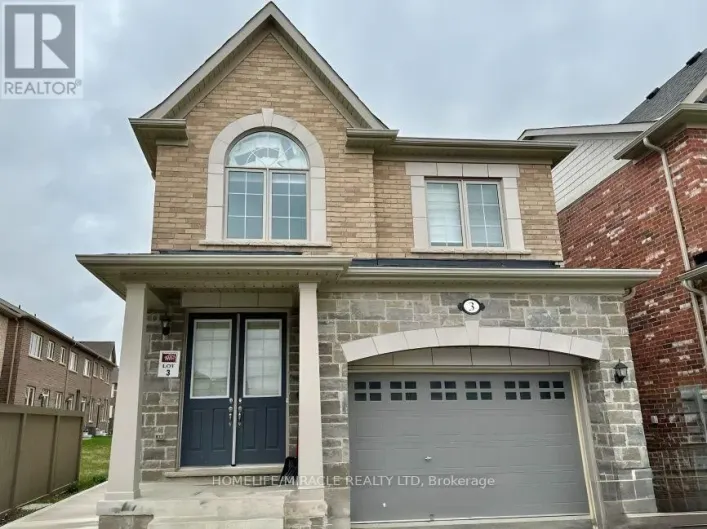 BASEMENT - 3 BUSHWOOD TRAIL, Brampton