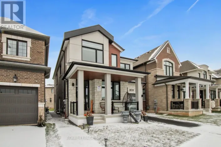 BASEMENT - 3028 WILLIAM CUTMORE BOULEVARD, Oakville
