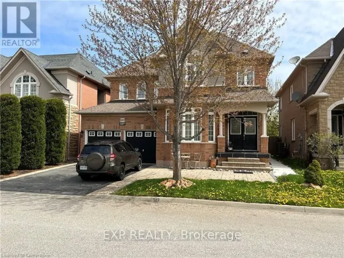 BASEMENT - 307 BURLOAK DRIVE, Oakville