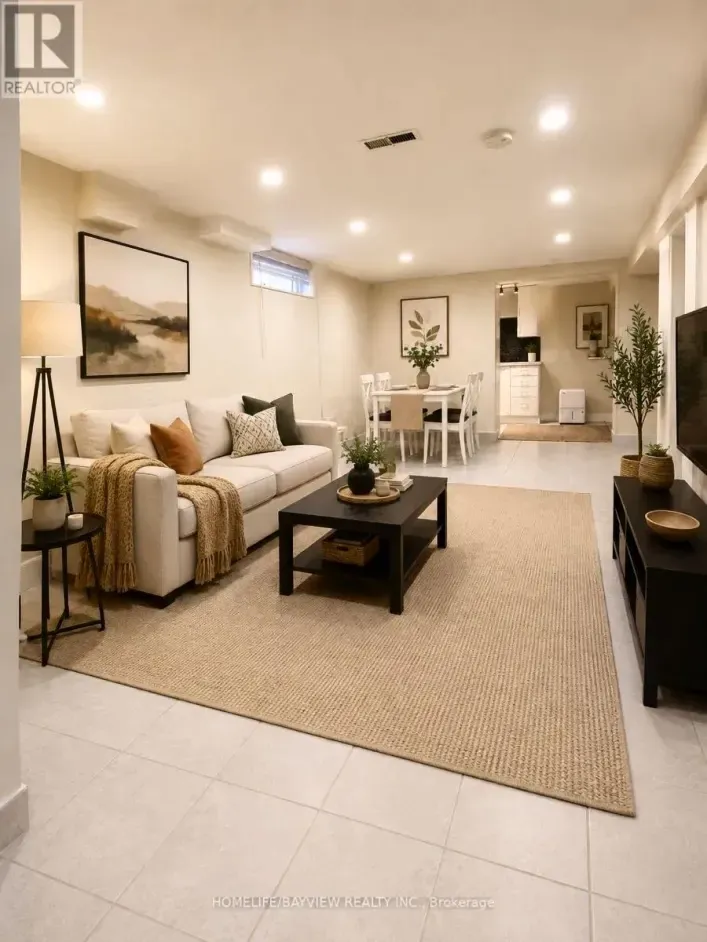 BASEMENT - 311 BLUE GRASS BOULEVARD, Richmond Hill