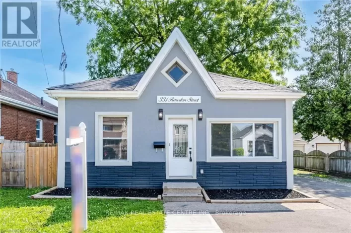 BASEMENT - 331 RAWDON STREET, Brantford