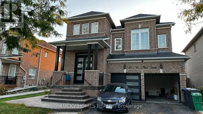 BASEMENT - 338 VAN KIRK DRIVE, Brampton