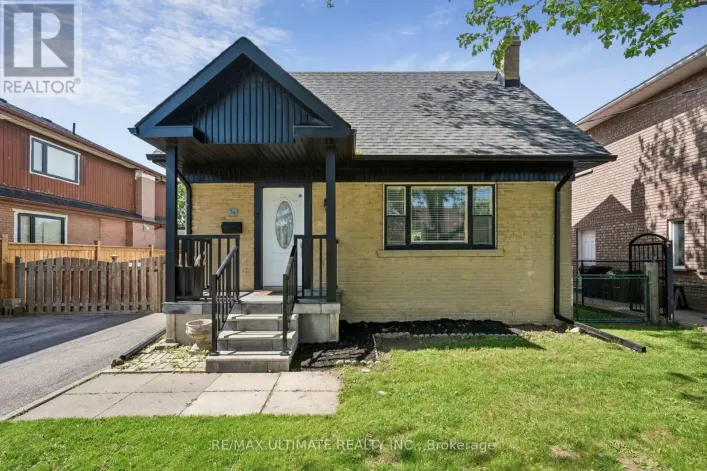 BASEMENT - 34 COMPTON CRESCENT, Toronto