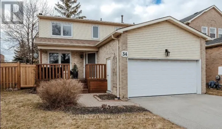 BASEMENT - 34 GILMOUR ROAD, Ajax