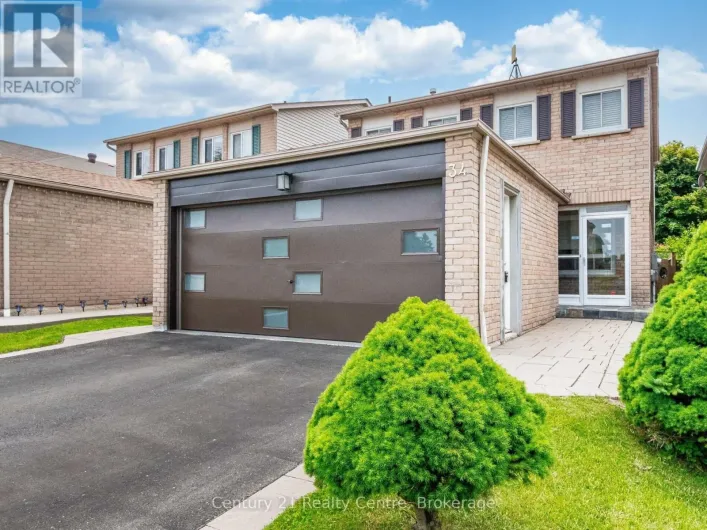 BASEMENT - 34 NIAGARA PLACE, Brampton