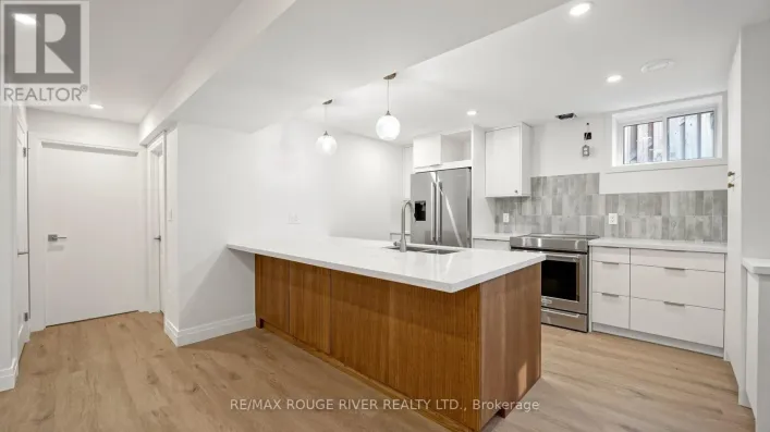 BASEMENT - 344 CENTENNIAL ROAD, Toronto