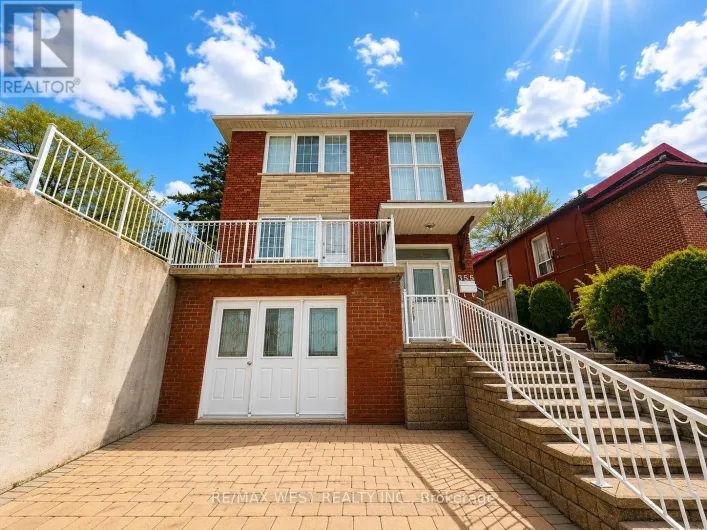 BASEMENT - 355 SILVERTHORN AVENUE, Toronto