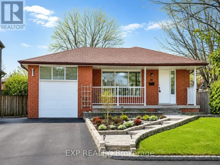 BASEMENT - 36 CASTOR CRESCENT, Toronto