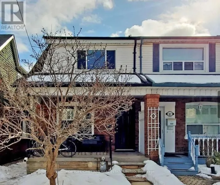 BASEMENT - 369 MILVERTON BOULEVARD, Toronto