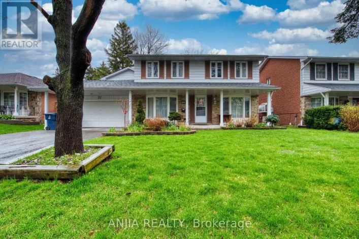 BASEMENT - 37 ALLANGROVE CRESCENT, Toronto