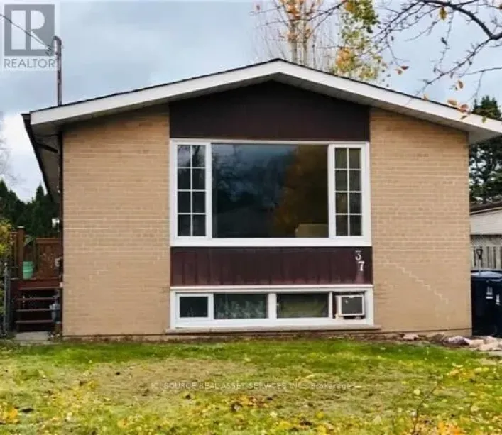 BASEMENT - 37 LYNNBROOK DRIVE, Toronto