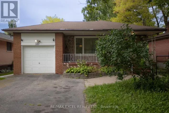 BASEMENT - 387 CROSBY AVENUE, Richmond Hill