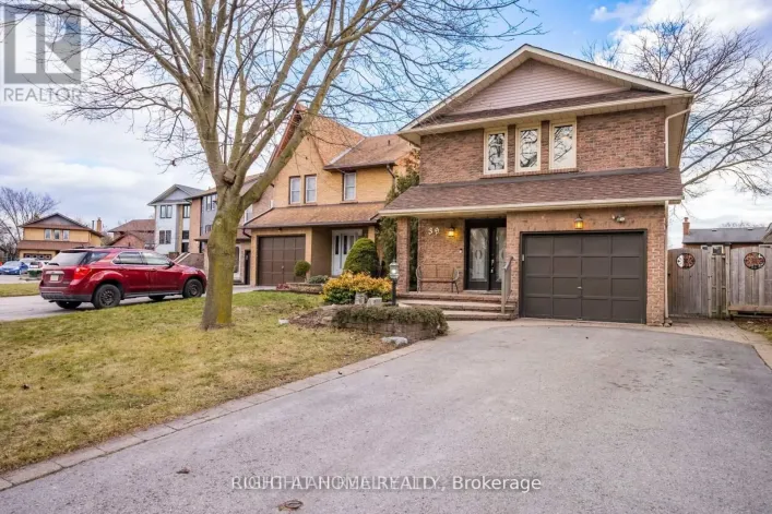 BASEMENT - 39 LONGFELLOW COURT, Whitby