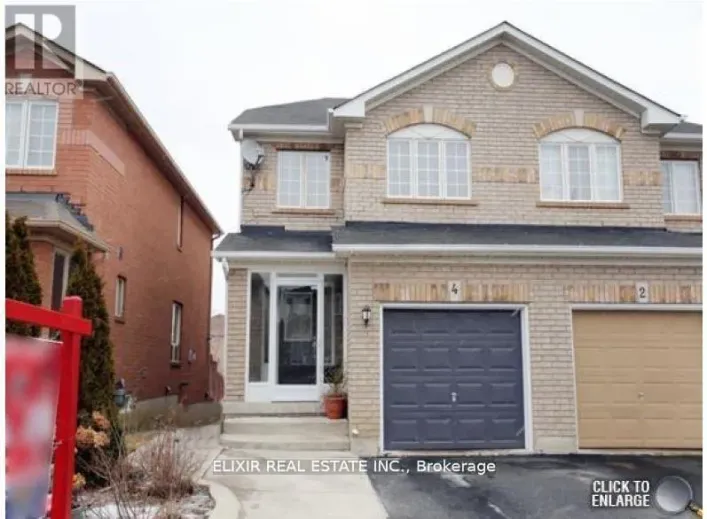 BASEMENT - 4 LONESTAR CRESCENT, Brampton