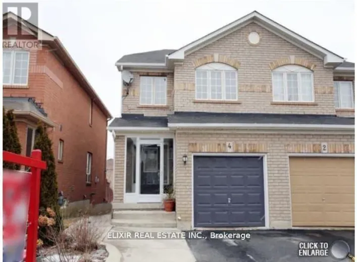 BASEMENT - 4 LONESTAR CRESCENT, Brampton