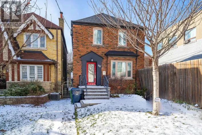 BASEMENT - 40 PEVERIL HILL N, Toronto