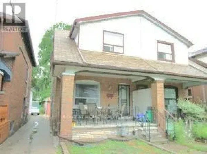 BASEMENT - 408 STRATHMORE BOULEVARD, Toronto