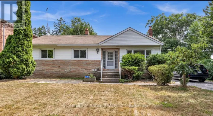 BASEMENT - 41 MINNACOTE AVENUE, Toronto