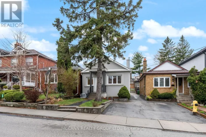 BASEMENT - 414 NORTHCLIFFE BOULEVARD, Toronto