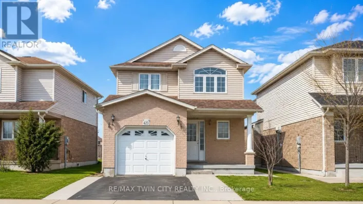 BASEMENT - 423 TEALBY CRESCENT, Waterloo