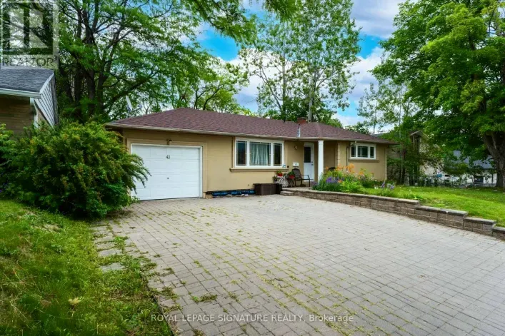 BASEMENT - 43 PARKSIDE DRIVE, Newmarket