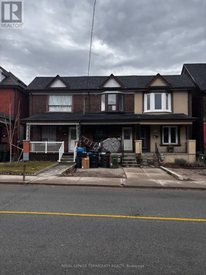 BASEMENT - 433 SYMINGTON AVENUE, Toronto