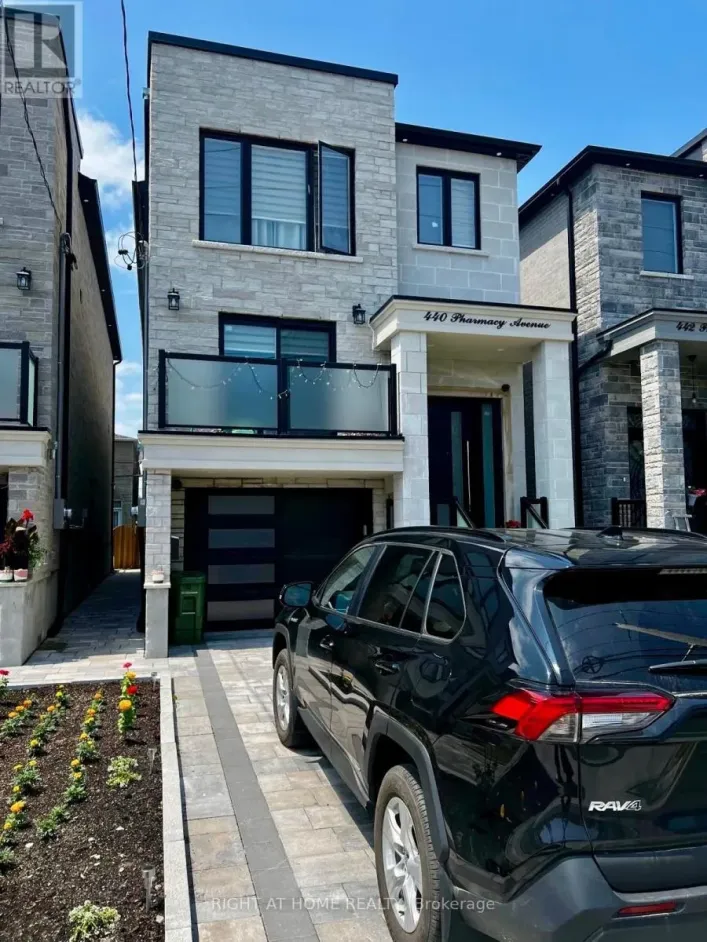 BASEMENT - 440 PHARMACY AVENUE, Toronto