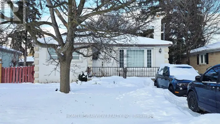BASEMENT - 45 CARTIER CRESCENT, Richmond Hill