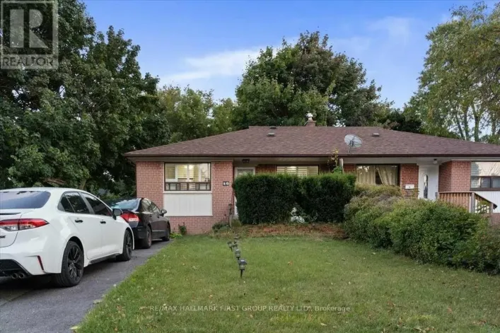 BASEMENT - 46 TULLOCH DRIVE, Ajax